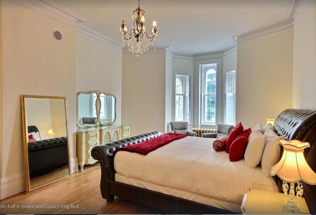 Les Maisons Montcalm ケベックシティ エクステリア 写真