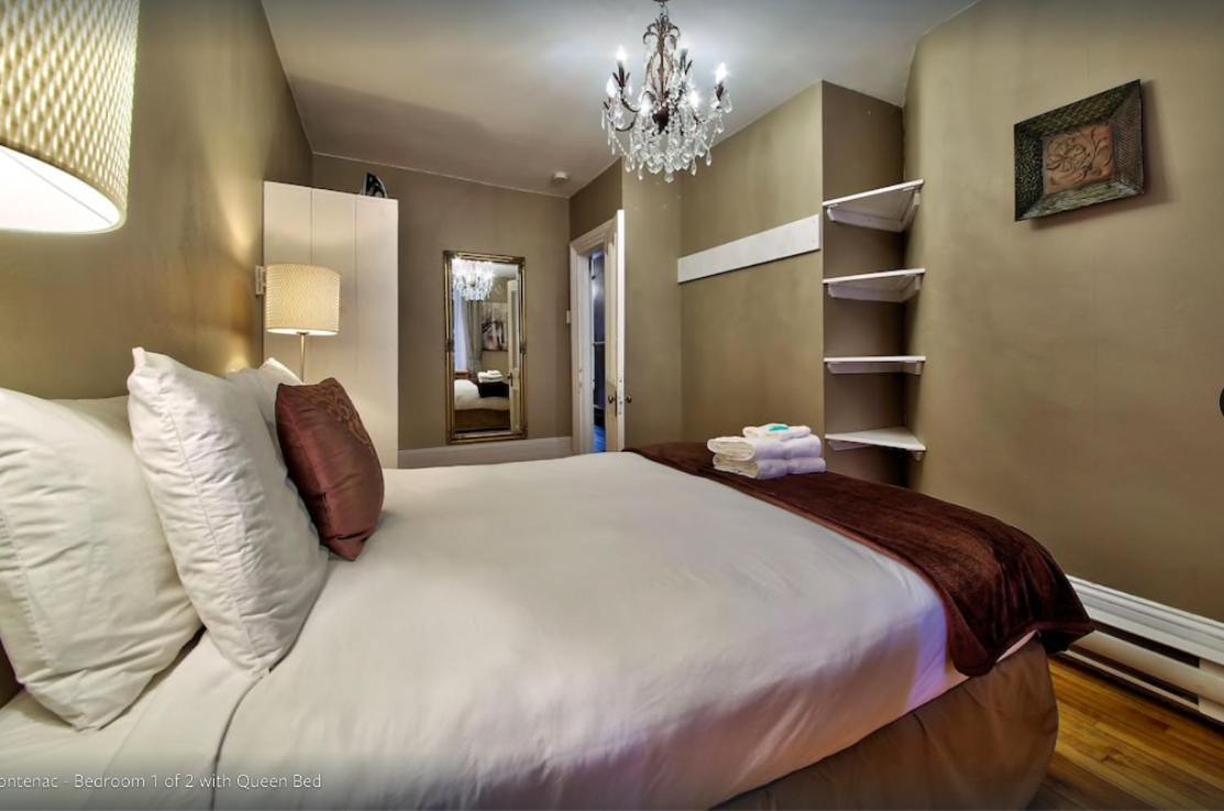 Les Maisons Montcalm ケベックシティ エクステリア 写真