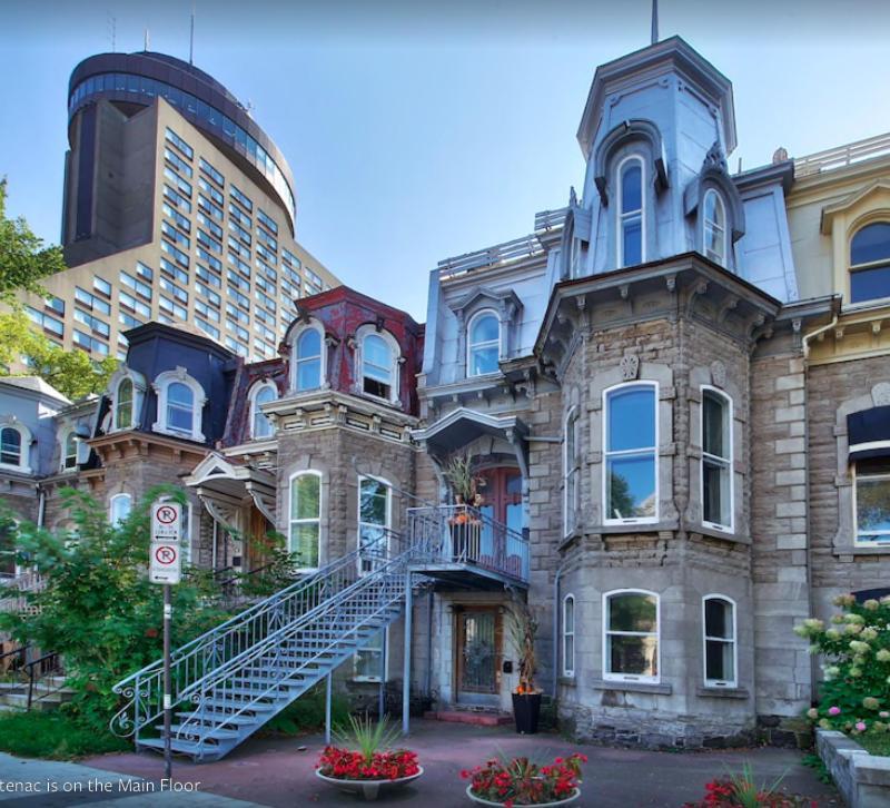 Les Maisons Montcalm ケベックシティ エクステリア 写真