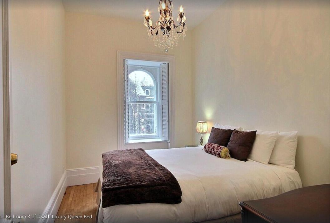 Les Maisons Montcalm ケベックシティ エクステリア 写真