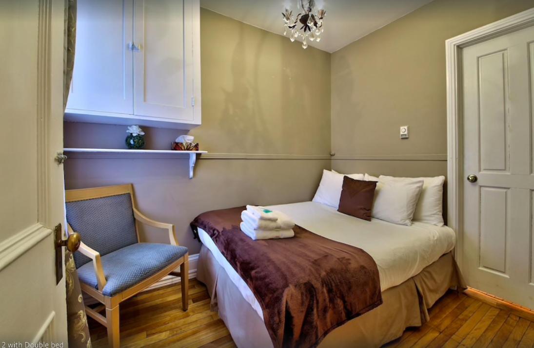 Les Maisons Montcalm ケベックシティ エクステリア 写真