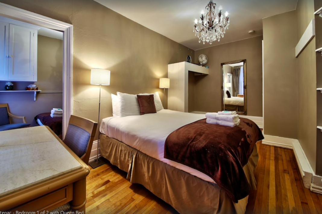 Les Maisons Montcalm ケベックシティ エクステリア 写真
