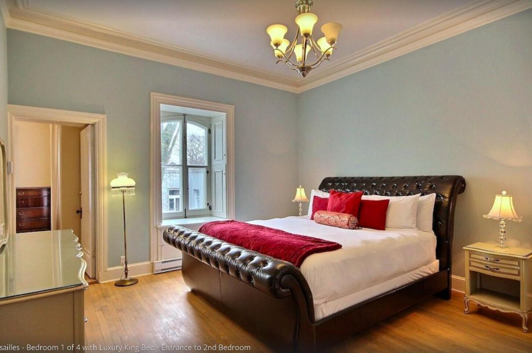 Les Maisons Montcalm ケベックシティ エクステリア 写真
