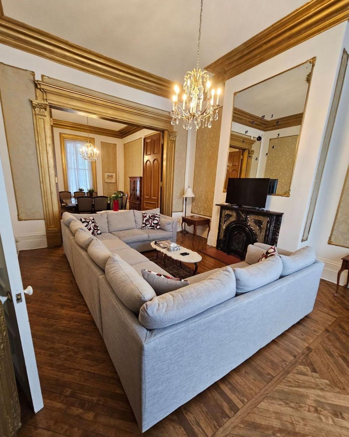 Les Maisons Montcalm ケベックシティ エクステリア 写真