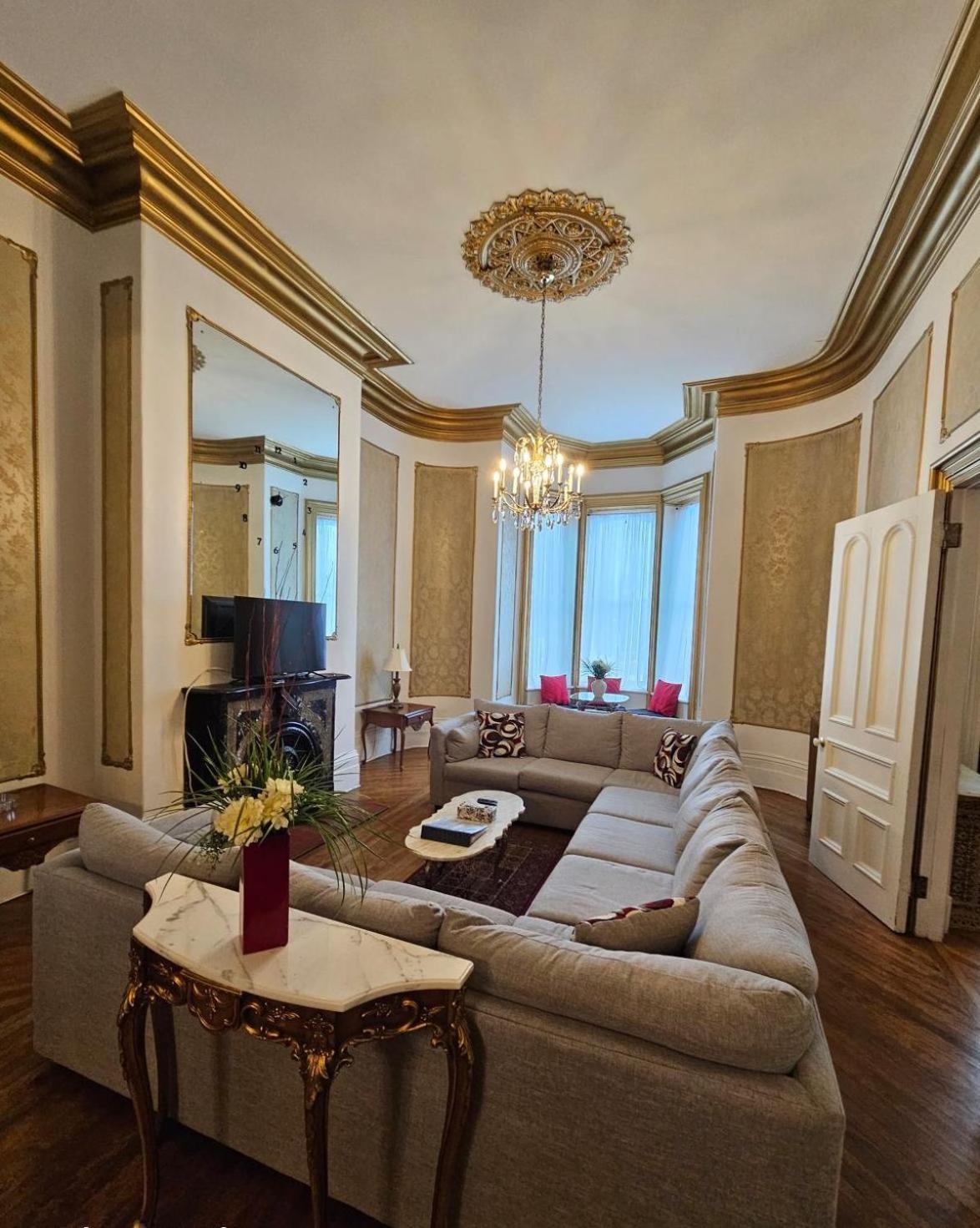 Les Maisons Montcalm ケベックシティ エクステリア 写真